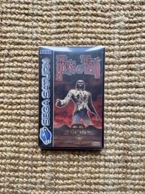 The House of the Dead (Sega Saturn, 1998) With Case Protector