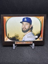 2020 Topps Archives - 1955 Bowman Archives Tony Gonsolin #B55-2 Black /99 (RC)
