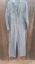 Vintage Sears Herringbone Work Coveralls