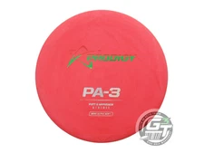 NEW Prodigy Discs 300 Ultra Soft PA3 174g Red Rasta & Square Holo Putter Disc