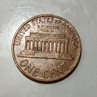 1959 Lincoln Memorial Small Cent Bronze Coin Denver Mint BN — photo 3
