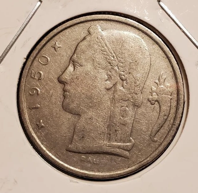 1950 Belgian Coins Just Listed 2026
