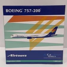 BUCHANNAN MODELS 10002 AIRTOURS 1/400 Scale Model