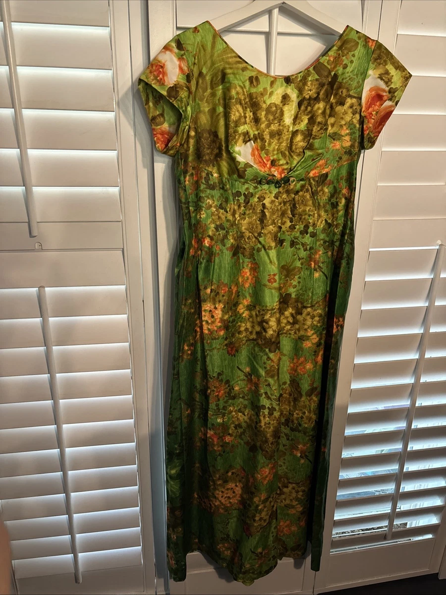 Hawaiian Empire Waist Vintage Dresses for Women for sale | eBay