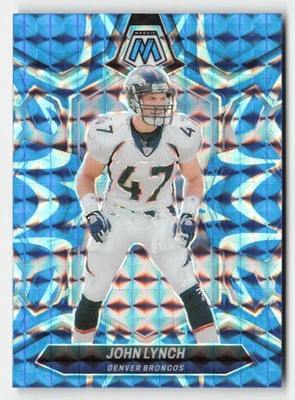2024 Panini Mosaic #236 John Lynch Mosaic Reactive Blue | eBay