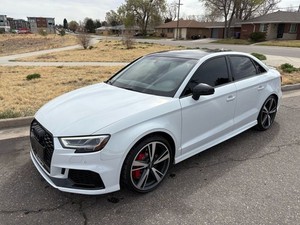 2018 Audi RS3 2.5T quattro Very low miles