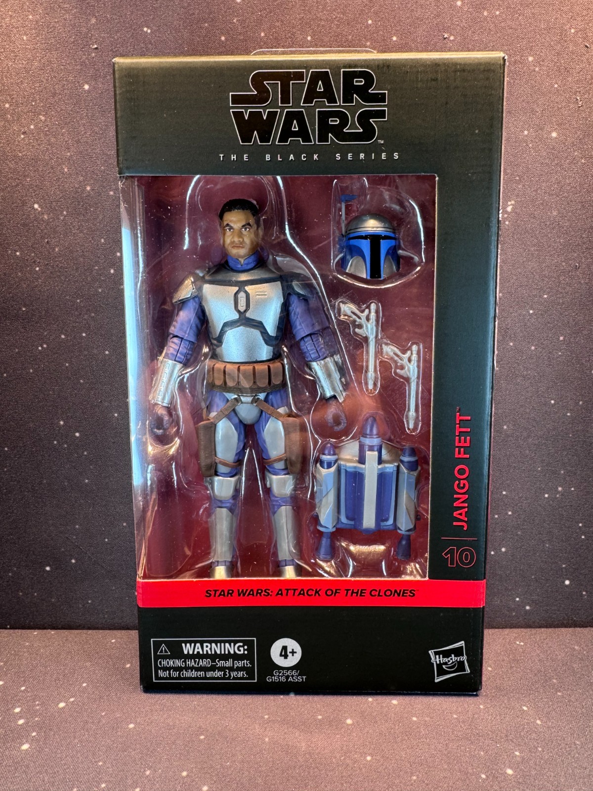 Wave 1 - Jango Fett #10
