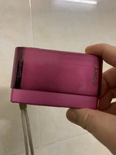 SONY Cyber Shot DSC-T90 12.1MP  PINK Digital Camera 12.1MP 4x Zoom