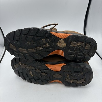 Wolverine Work Boots Mens Size 14 Hudson Steel Toe Safety  display picture 3