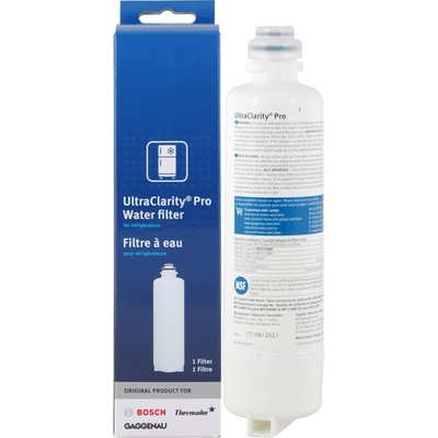 #ad Bosch UltraClarity Pro Refrigerator Water Filter 11032531 BORPLFTR55 New Sealed $19.99
