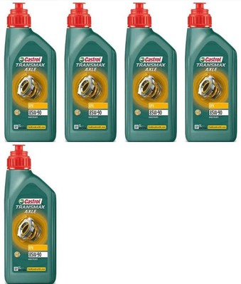 5l Castrol Transmax AXLE EPX 80W-90 Getriebeöl 15D954 Achgetriebeöl API GL5