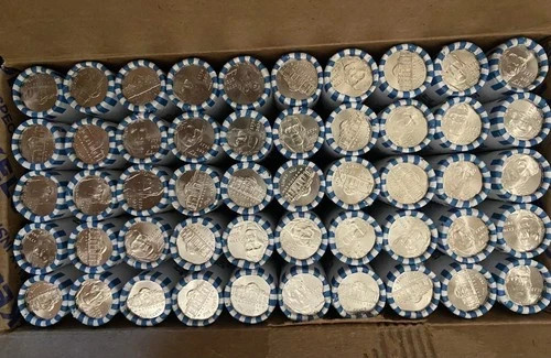 2026D Denver Jefferson Nickel Uncirculated 5C Rolls Box of 50 Semiquincentennial