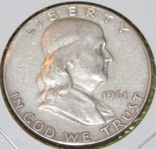 1961-D Franklin Half Dollar