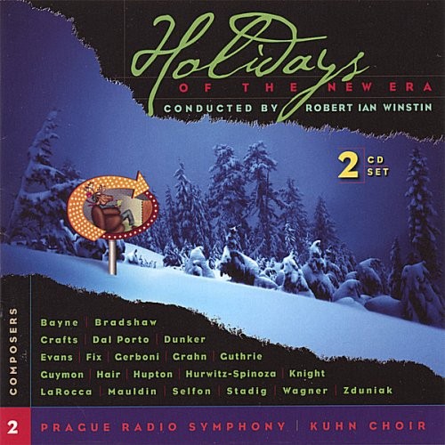 Симфонический оркестр Пражского радио, хор Куна, Jan Ro Holidays of the New E (CD) (ИМПОРТ из Великобритании)