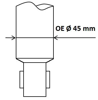 DäMpfer Kyb 3418018 FüR OE 3R3513031 - 3R3513031A-image
