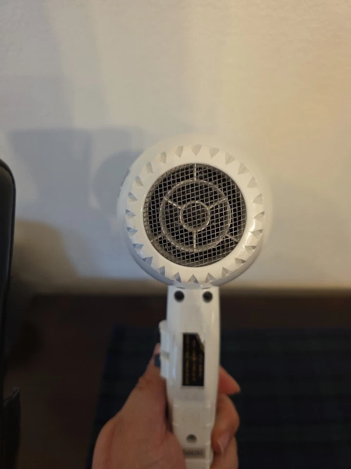 Secador de pelo profesional Parlux ADVANCE cerámica iónica ligera BLANCO PROBADO FUNCIONANDO Foto 2 de 4