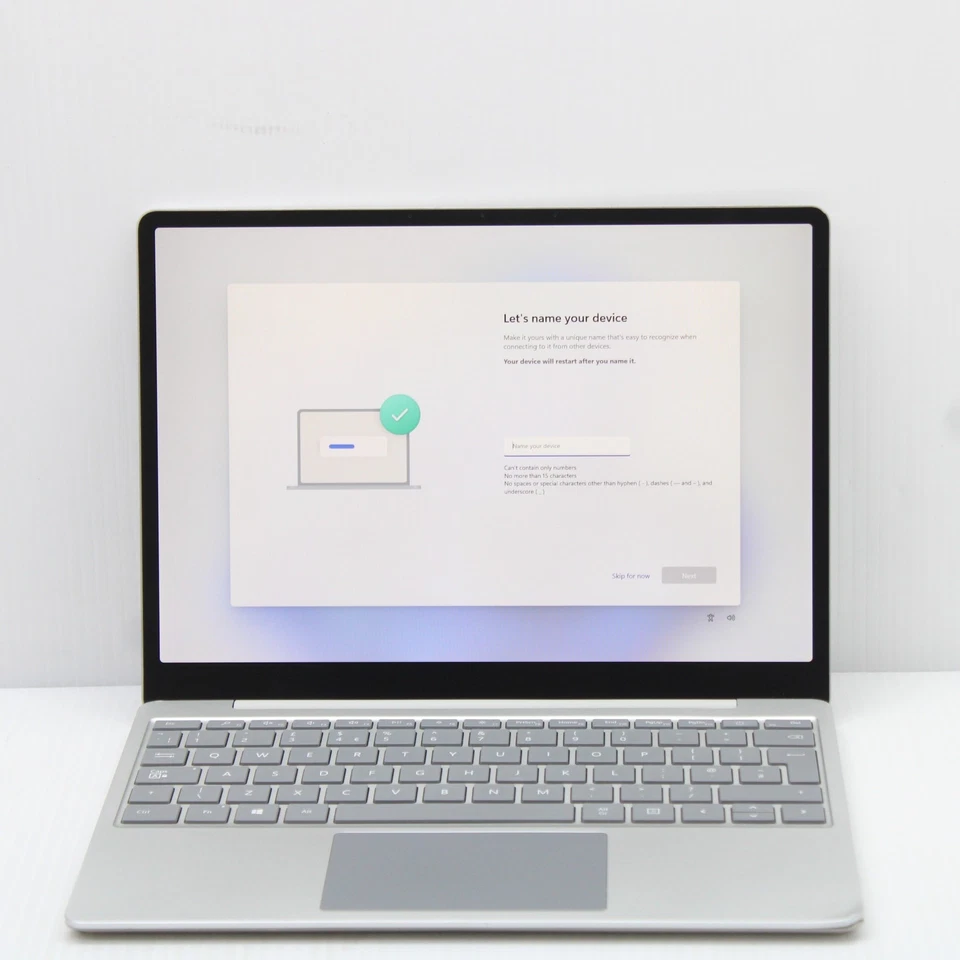 Microsoft Surface Laptop Go 12.5 inch Laptop Intel i5 1035G1 8GB RAM 256GB SSD - Image 2 of 4