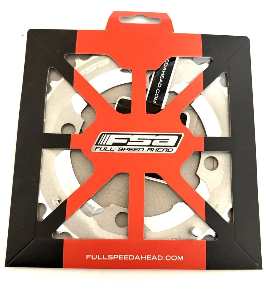 FSA Pro 104 BCD 104BCD 39 tooth Alloy MTB Chainring Grey WB285 380-0639B NEW - Image 2 of 4