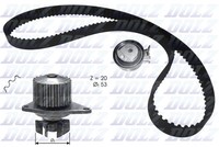Dolz Wasserpumpe + Zahnriemensatz FüR CitroëN Berlingo MF 1.4I M N1 Peugeot