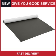 60"x16" Self Adhesive Leather Repair Patch Tap for Auto Seat Sofa Trim Deep Gray