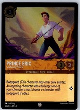 Prince Eric - Seafaring Prince 21/204 Ursula's Return Lorcana Cold Foil NM