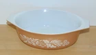 Vintage 1970s Pyrex Oval SPICES Promotional 1.5 L Casserole Dish #043-Ex Cond