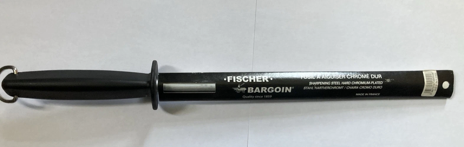 FISCHER 12" Sharpening Honing Round Steel N1250 Made in France NEW Ships FREE
Opens in a new window