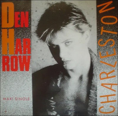 Den Harrow Charleston NEAR MINT Baby Records Vinyl LP