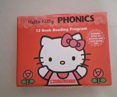 Hello Kitty Phonics 12 Book Reading Program