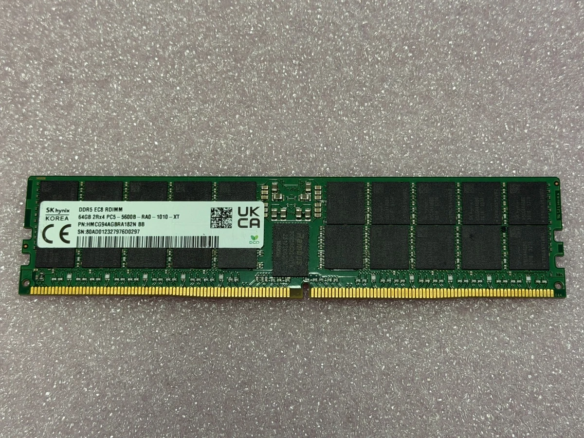 RDIMM DDR4 SDRAM Memory (RAM) for sale | eBay