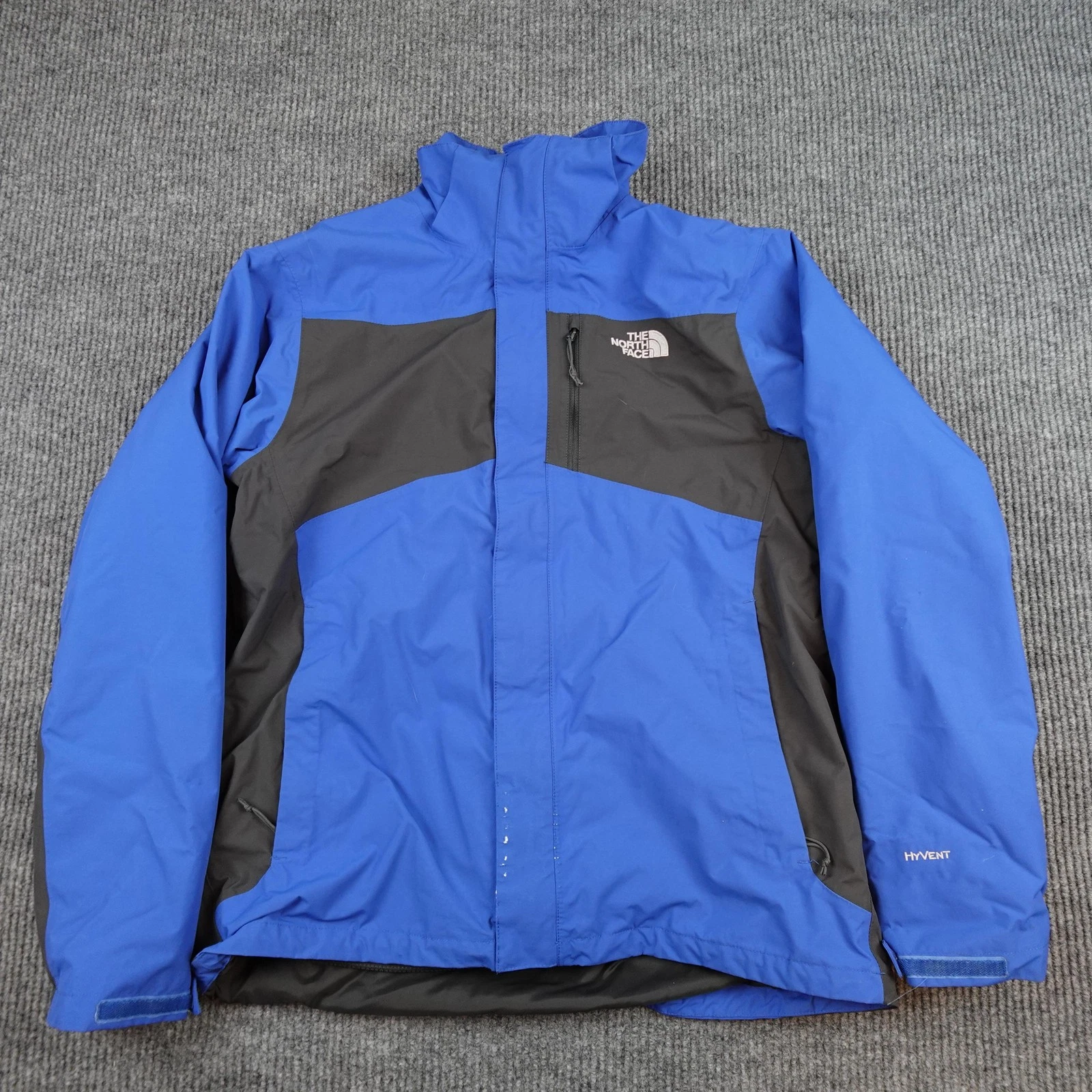 The North Face 3-in-1 Jacket Mens Large Blue Gray Hooded Fleece Lined Ski Snow
Opens in a new window