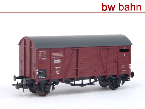 Liliput H0 25301 Gedeckter Güterwagen Ghs der DRG Oppeln Neu | Condition: Neu