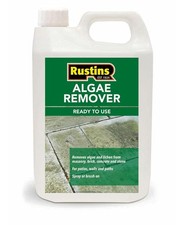 Rustins Algae Remover Ready to Use Solution for Masonry Brick Concrete 4L