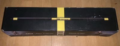 TRX Training RIP Trainer  Weighted Workout Bar w  Resistance-Bungee