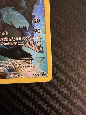 Zekrom (Full Art Promo) XY76 XY Holo | eBay