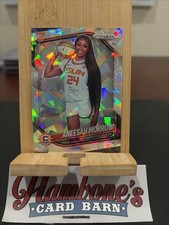 2025 PANINI WNBA PRIZM ANEESAH MORROW #146 CRACKED ICE ROOKIE PRIZM