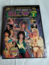 Very Best of Glow: Gorgeous Ladies of Wrestling - Vol. 2 (DVD, 2006) New Sealed