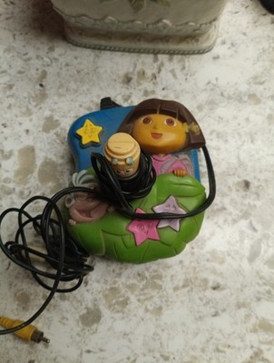 Dora the Explorer Plug Play TV Game System Jakks Pacific 2005