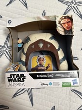 AHSOKA HEAD PIECE HAT Star Wars The Mandalorian Children s Cosplay BNIB