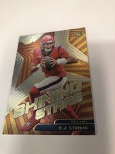 2023 Panini Illusions - Shining Stars #19 C.J. Stroud Rookie Card