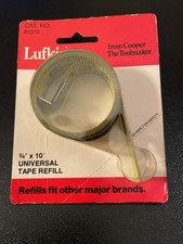 Lufkin RY310 3/4" x 10' Yellow Replacement Blade Universal Tape Refill NOS