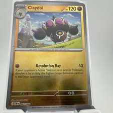 CLAYDOL 047/086 CHAOS RISING REVERSE HOLO POKEMON CARD NEAR MINT