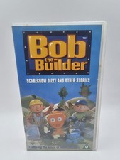 Bob The Builder Scarecrow Dizzy and Other Stories VHS Video Tape PAL UK VGC
