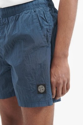 Stone Island 1015B0943 Nylon Metal Shorts Swim Trunks In Blue Size