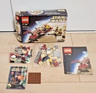 LEGO Star Wars: Tusken Raider Encounter 7113 UNUSED Damaged Box No Cape