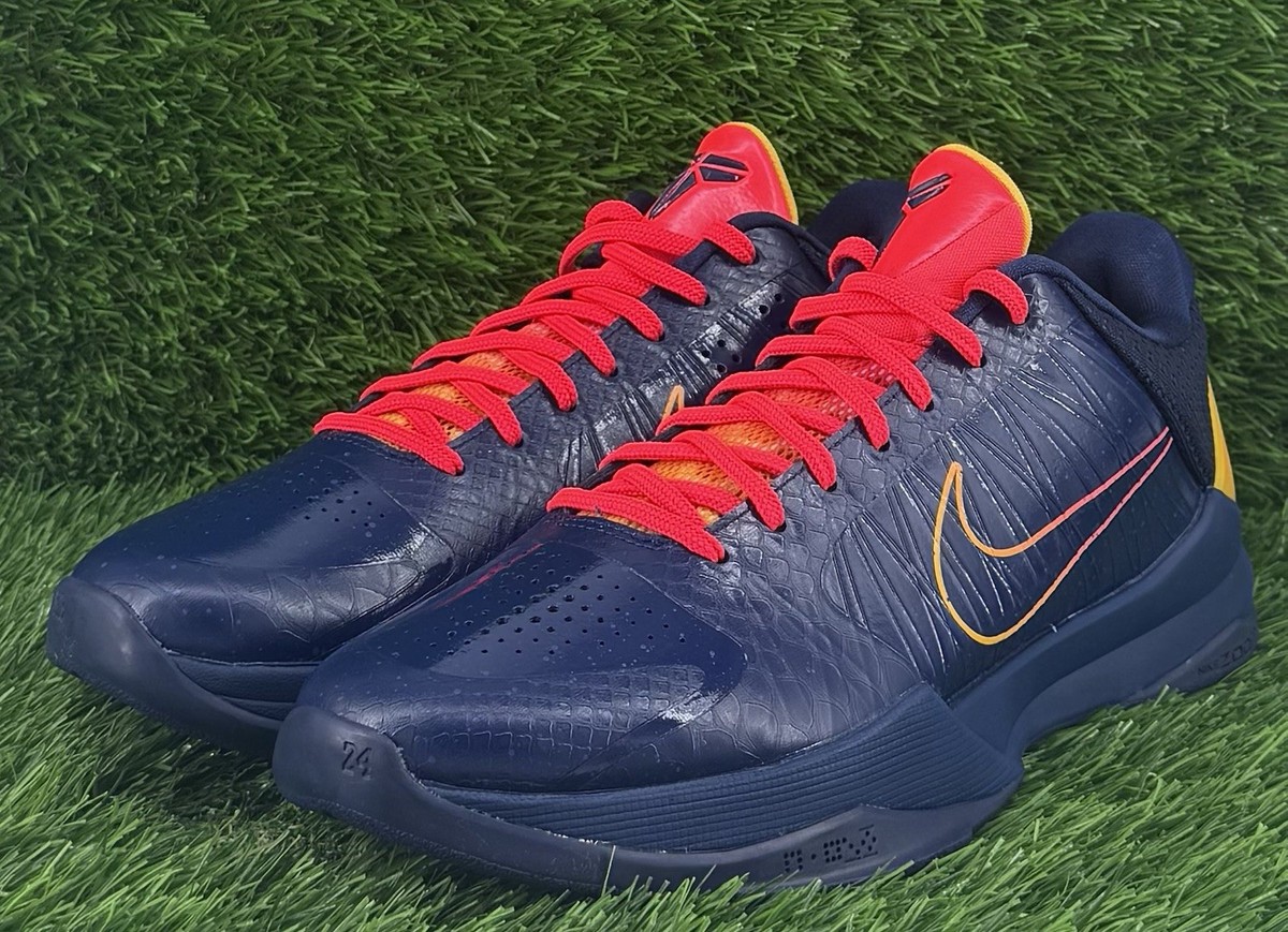 Men's Size 7- Caitlin Clark x Nike Zoom Kobe 5 Protro Indiana