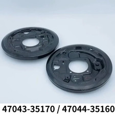 Genuine Toyota Tacoma Rzn Vzn 95-03 Brake Backing Plate Rear Rh Lh Set Oem