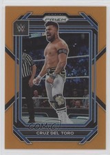 2023 Panini Prizm WWE Orange Prizm 16/99 Cruz Del Toro #133 1f7d
