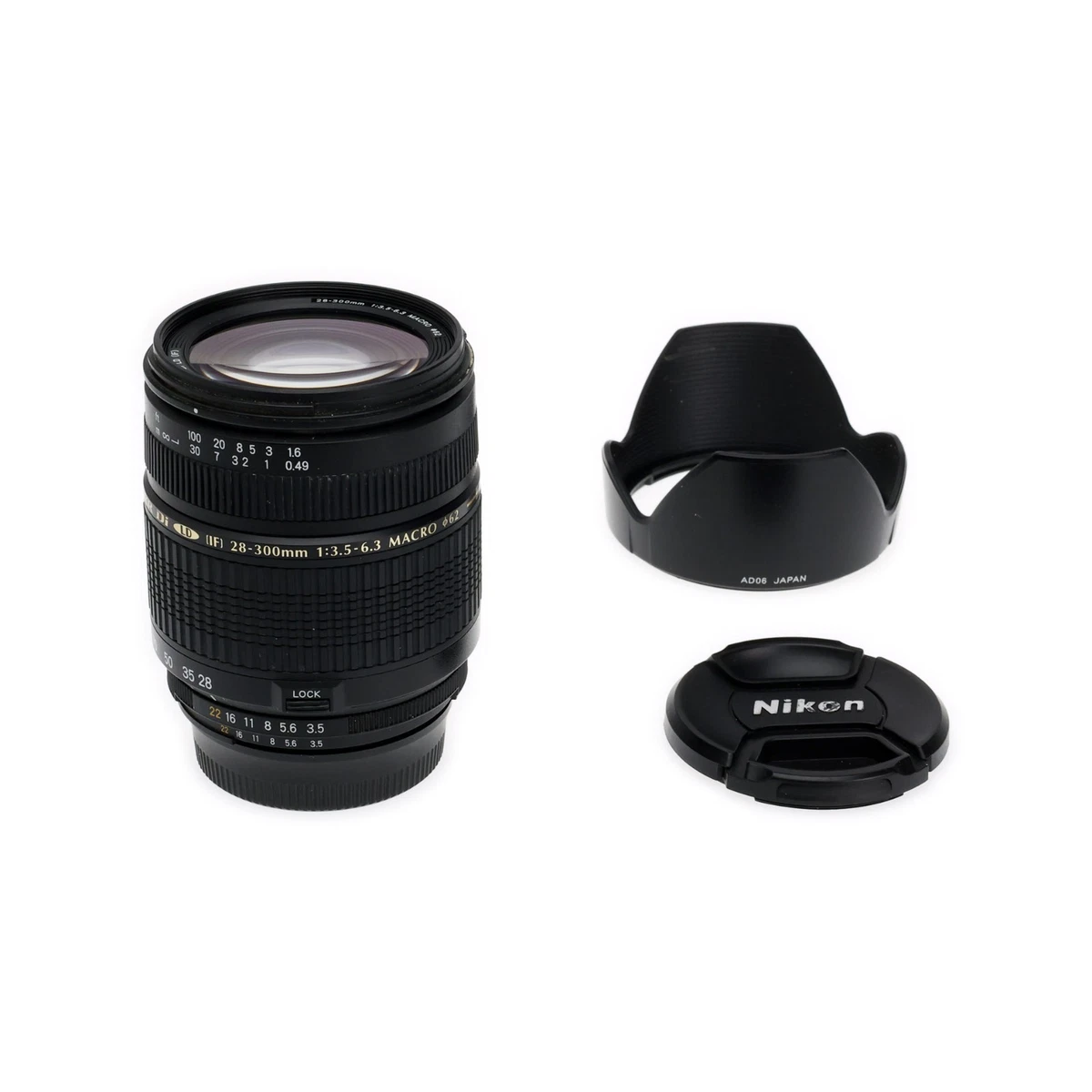 Tamron Camera Lenses for Nikon AF 28-300mm Focal for sale | eBay