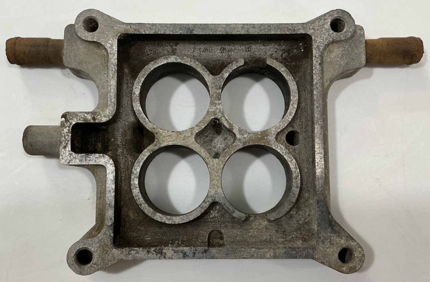 1965 FORD ORIGINAL HOLLEY AUTOLITE CARBURETOR SPACER 352 390 C5AF GALAXIE